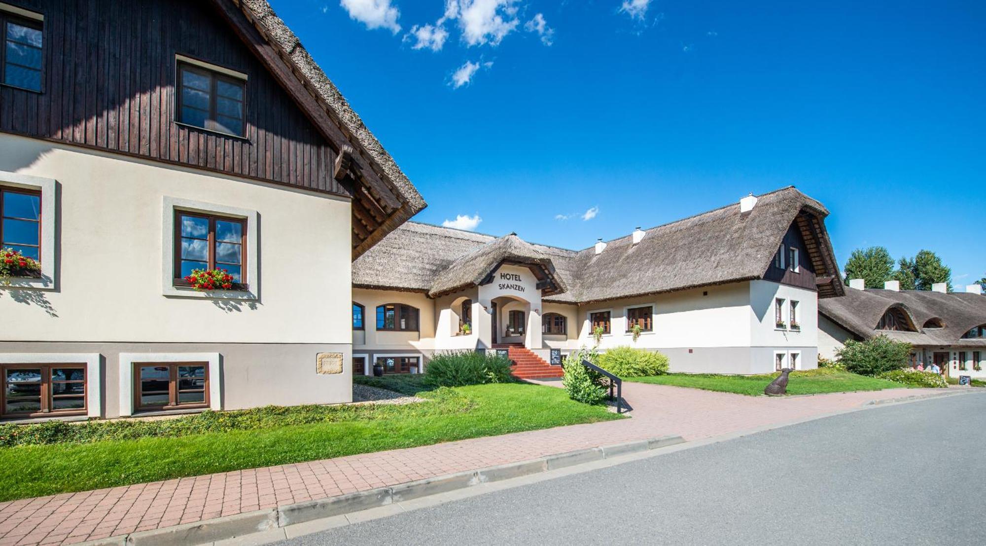 Hotel Skanzen Velehrad Ngoại thất bức ảnh