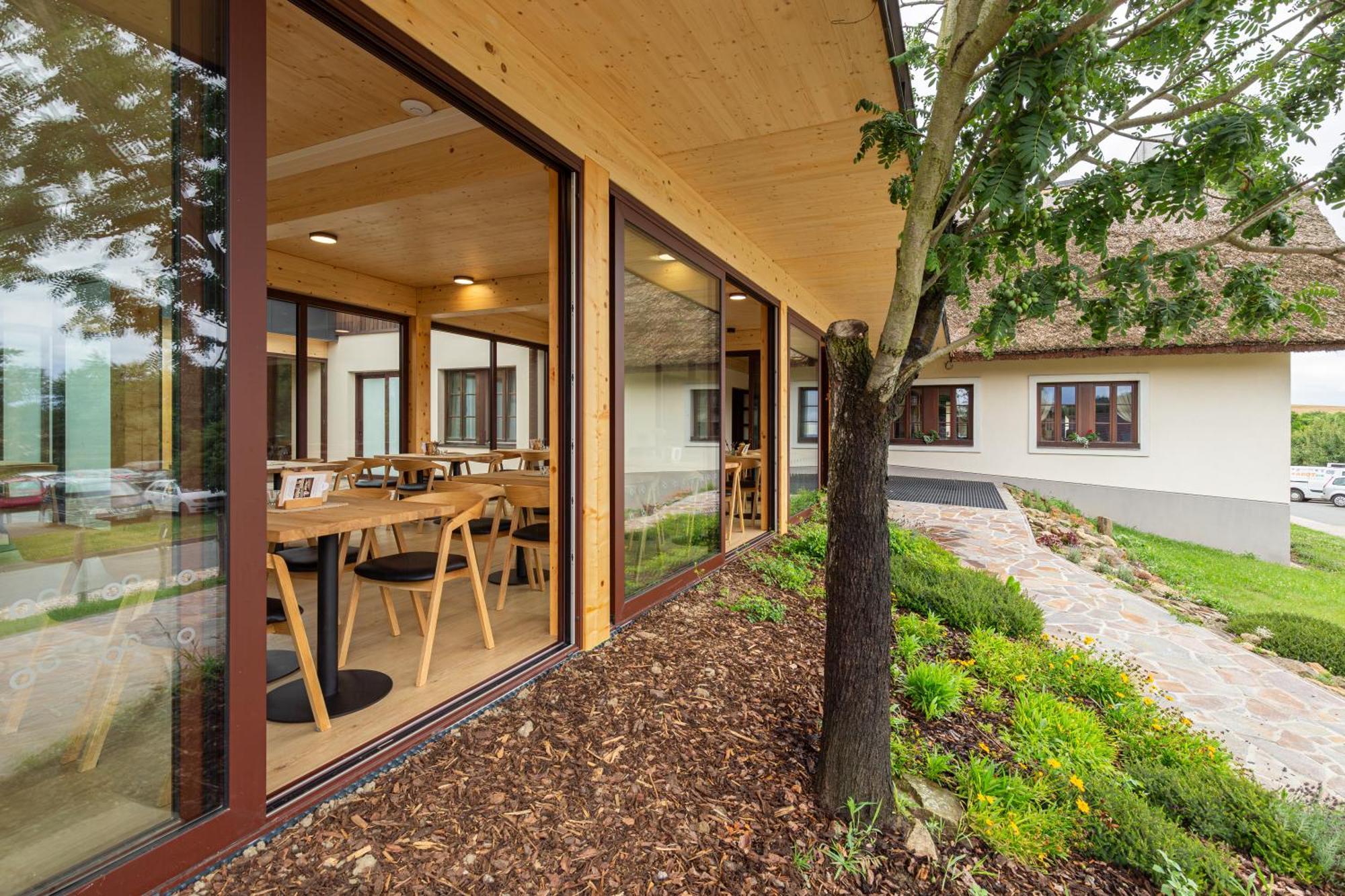 Hotel Skanzen Velehrad Ngoại thất bức ảnh